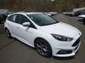 2018 Oxford White Ford Focus ST Hatch  photo #3