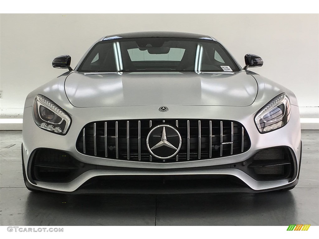 designo Iridium Silver Magno (Matte) 2018 Mercedes-Benz AMG GT S Coupe Exterior Photo #126994391