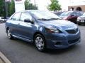 Pacific Blue Metallic - Yaris S Sedan Photo No. 2