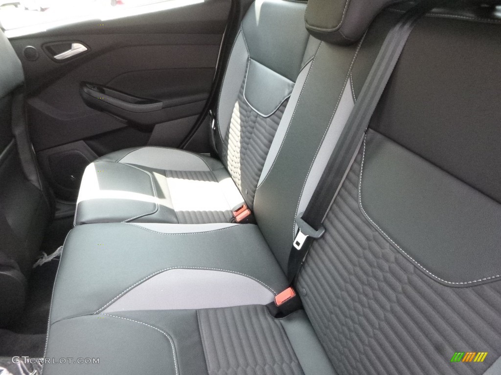 2018 Ford Focus ST Hatch Rear Seat Photo #126994446
