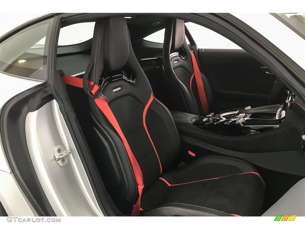 Black w/Dinamica Interior 2018 Mercedes-Benz AMG GT S Coupe Photo #126994496