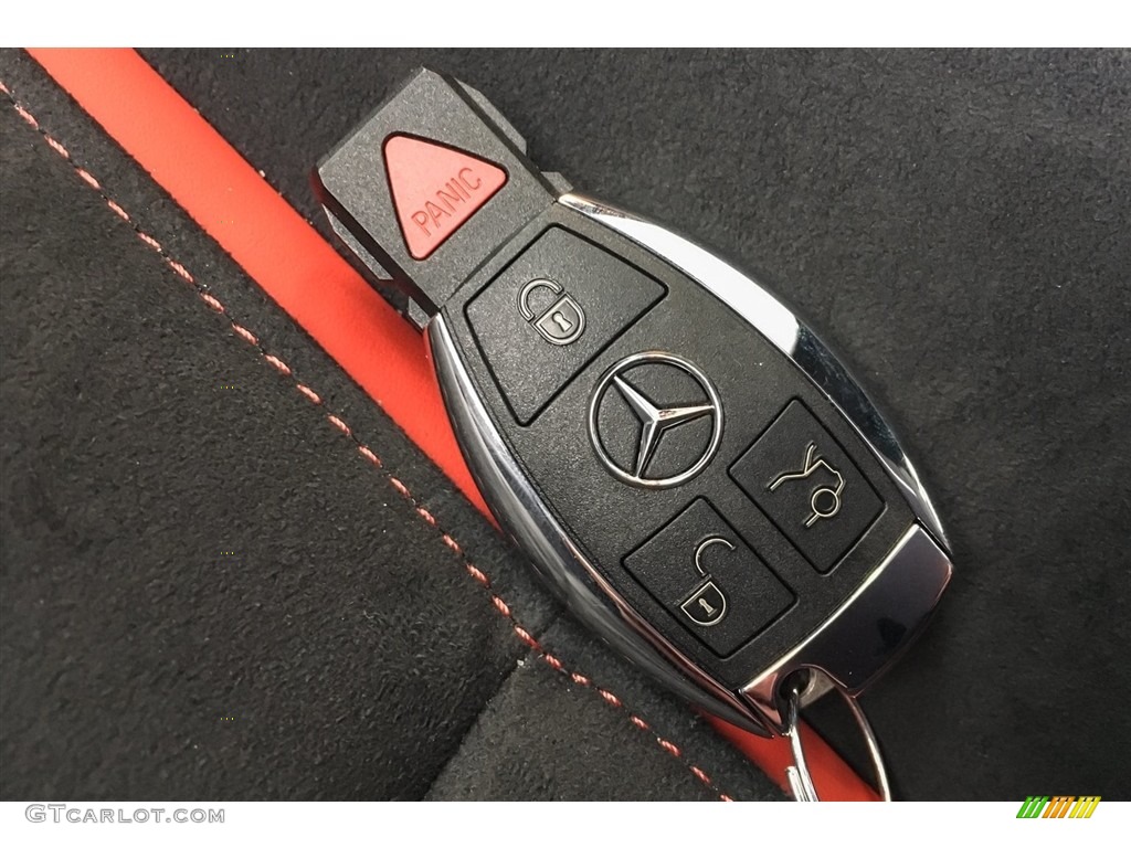2018 Mercedes-Benz AMG GT S Coupe Keys Photos