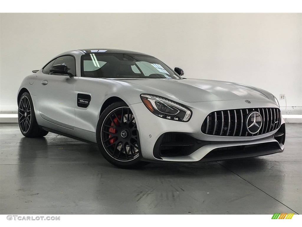 2018 Mercedes-Benz AMG GT S Coupe Exterior Photos