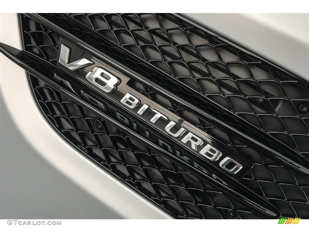 2018 Mercedes-Benz AMG GT S Coupe Marks and Logos Photo #126994670