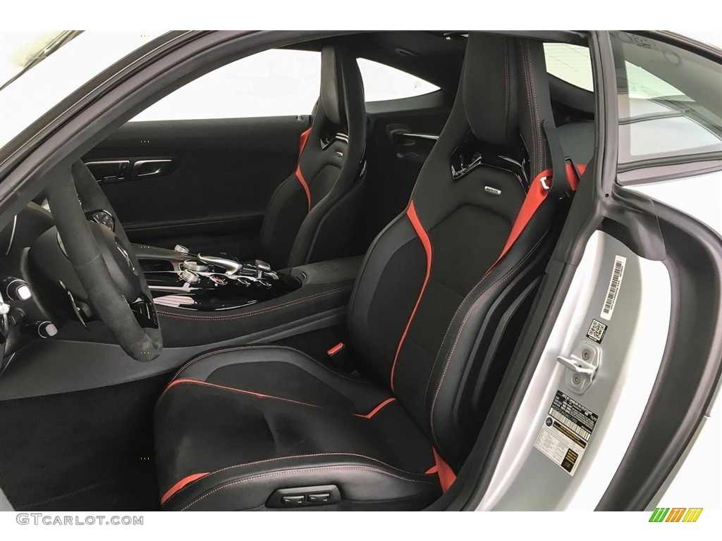 2018 Mercedes-Benz AMG GT S Coupe Interior Color Photos