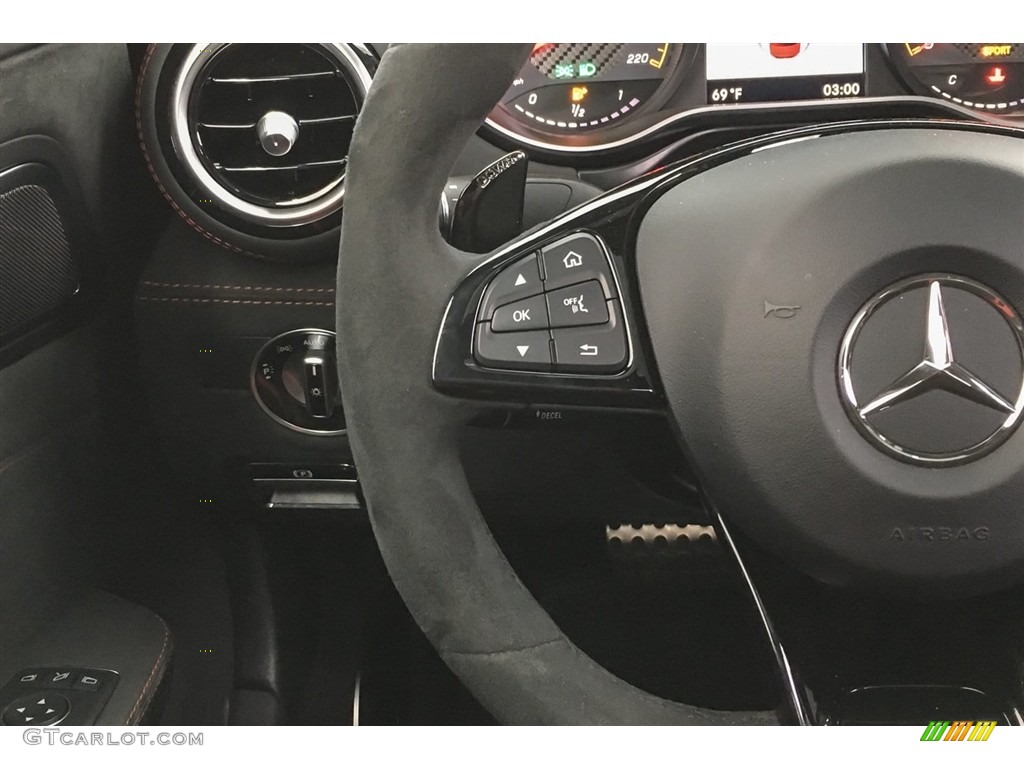 2018 Mercedes-Benz AMG GT S Coupe Black w/Dinamica Steering Wheel Photo #126994790