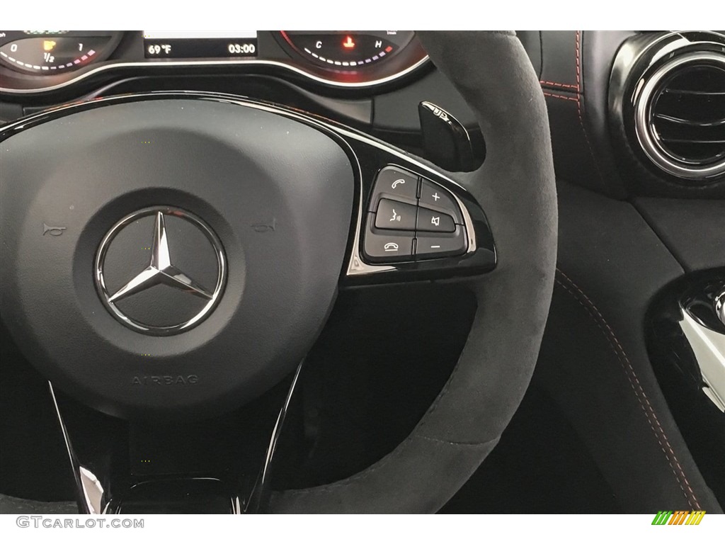 2018 Mercedes-Benz AMG GT S Coupe Steering Wheel Photos