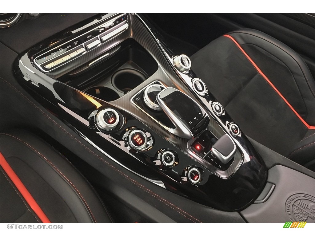 2018 Mercedes-Benz AMG GT S Coupe Controls Photo #126994874
