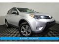 2015 Classic Silver Metallic Toyota RAV4 XLE  photo #1