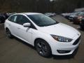 Oxford White - Focus SE Sedan Photo No. 3