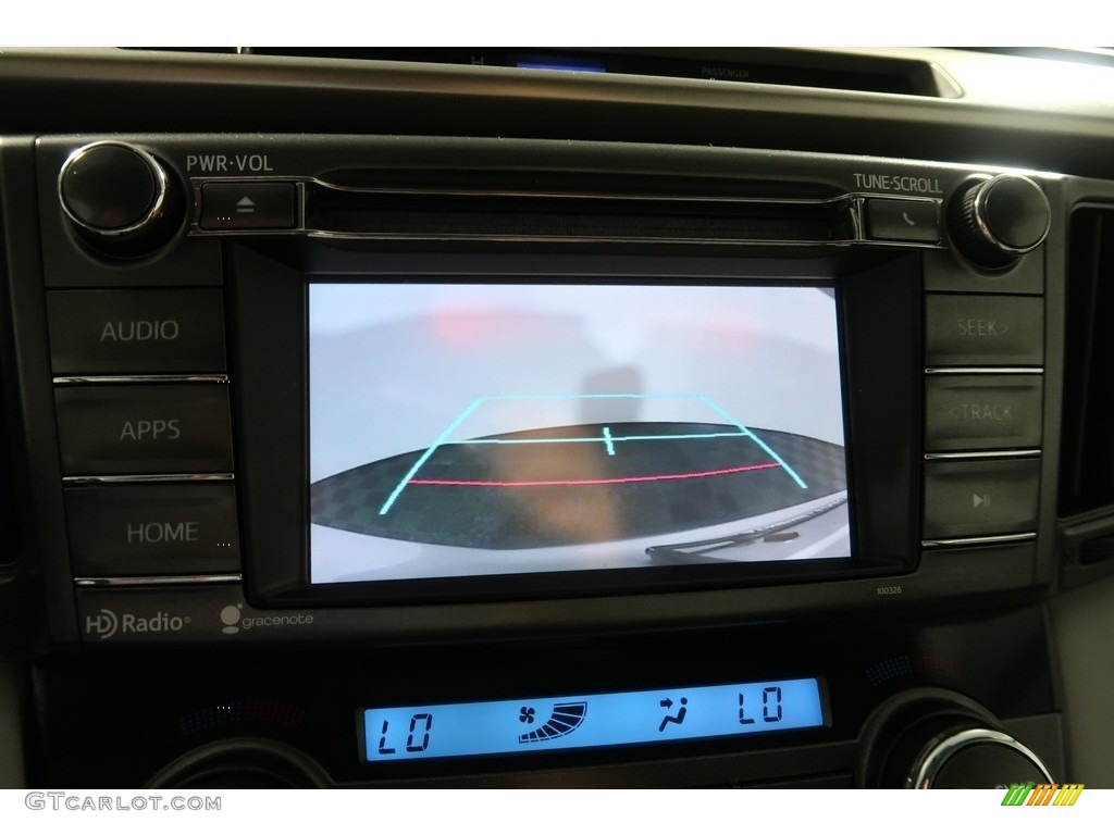 2015 RAV4 XLE - Classic Silver Metallic / Ash photo #4