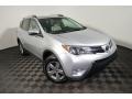 2015 Classic Silver Metallic Toyota RAV4 XLE  photo #5