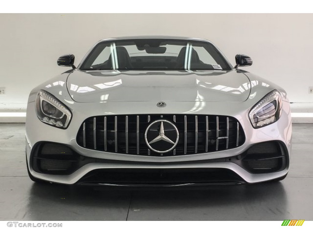 Iridium Silver Metallic 2018 Mercedes-Benz AMG GT C Roadster Exterior Photo #126995231
