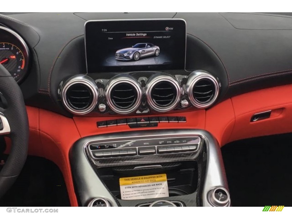 2018 Mercedes-Benz AMG GT C Roadster Controls Photo #126995300
