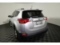 2015 Classic Silver Metallic Toyota RAV4 XLE  photo #11