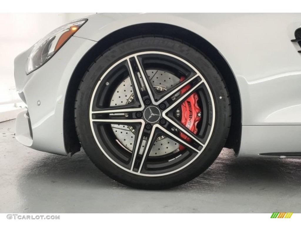 2018 Mercedes-Benz AMG GT C Roadster Wheel Photo #126995351