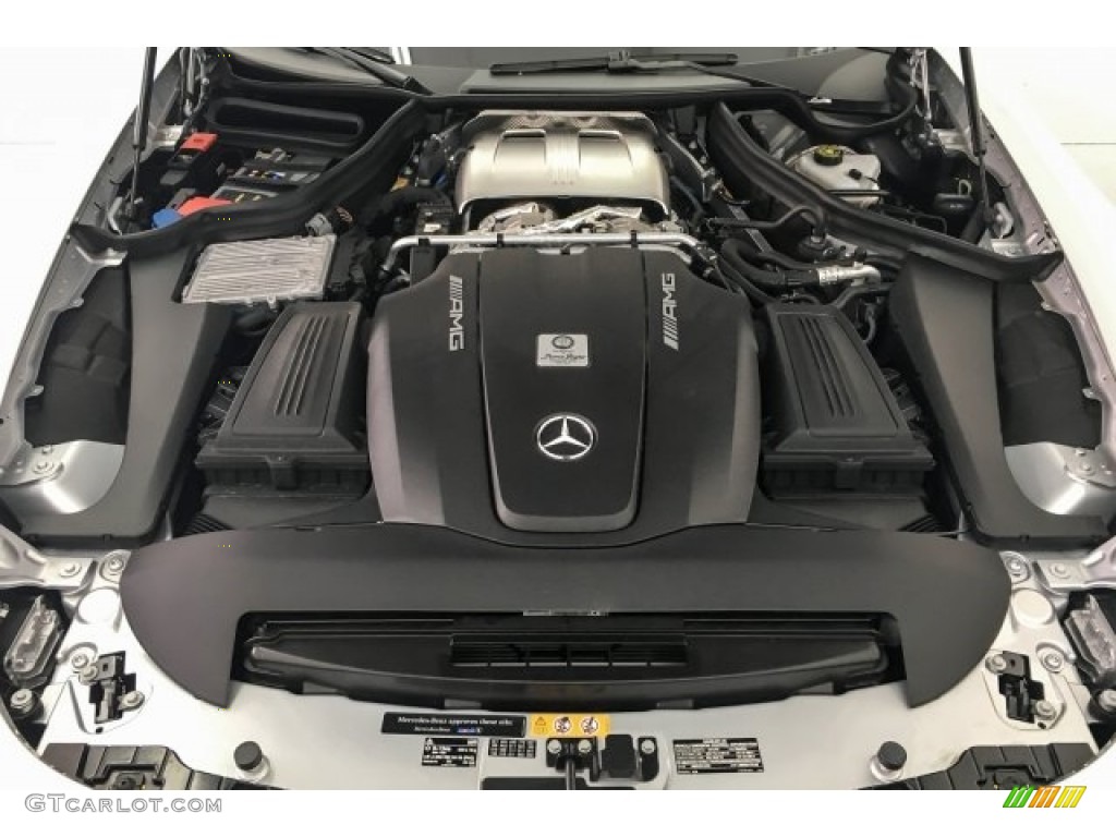 2018 Mercedes-Benz AMG GT C Roadster 4.0 Liter AMG Twin-Turbocharged DOHC 32-Valve VVT V8 Engine Photo #126995372