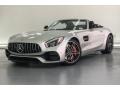 2018 Iridium Silver Metallic Mercedes-Benz AMG GT C Roadster  photo #14