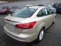 White Gold - Focus SE Sedan Photo No. 2