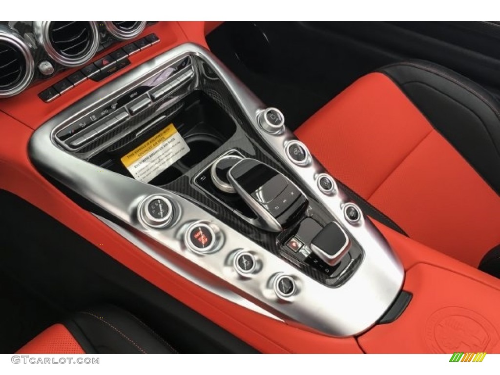 2018 Mercedes-Benz AMG GT C Roadster Controls Photo #126995582