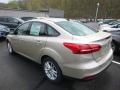 White Gold - Focus SE Sedan Photo No. 6