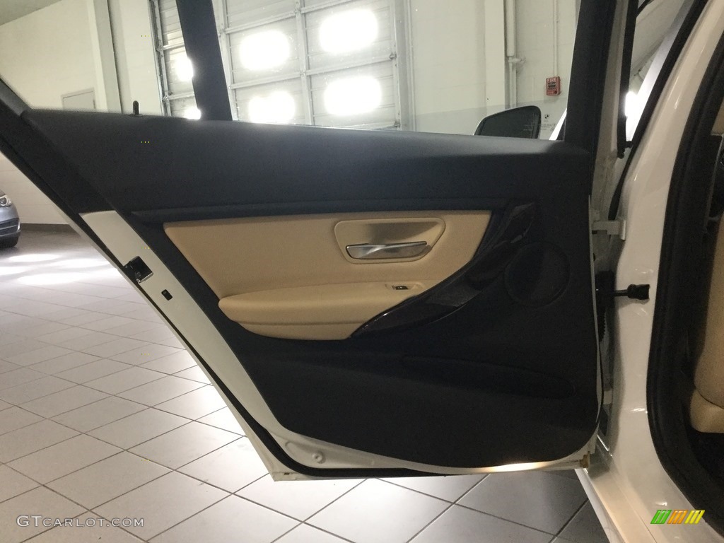 2018 3 Series 320i xDrive Sedan - Alpine White / Venetian Beige photo #12