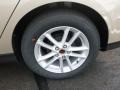 White Gold - Focus SE Sedan Photo No. 8