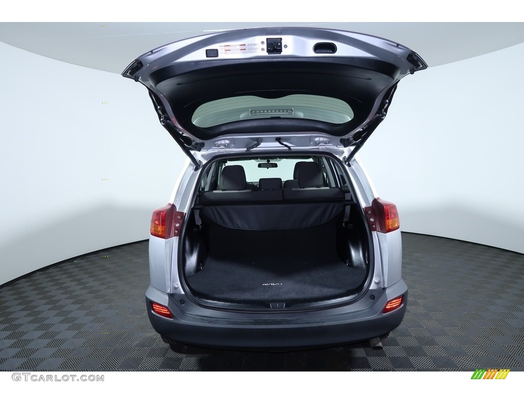 2015 RAV4 XLE - Classic Silver Metallic / Ash photo #23
