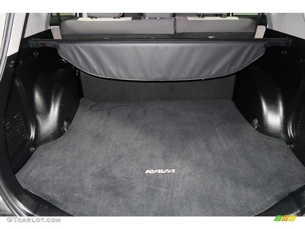 2015 RAV4 XLE - Classic Silver Metallic / Ash photo #24