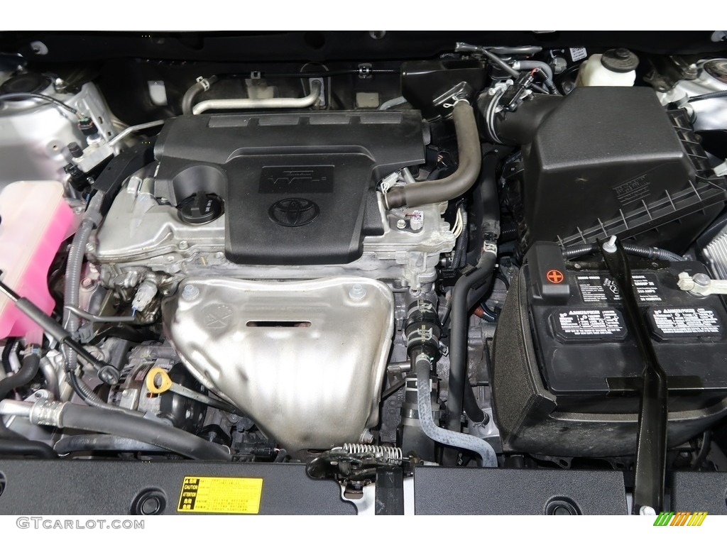 2015 RAV4 XLE - Classic Silver Metallic / Ash photo #25