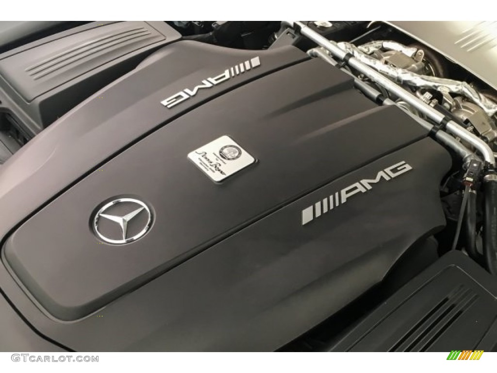 2018 Mercedes-Benz AMG GT C Roadster Marks and Logos Photo #126995726