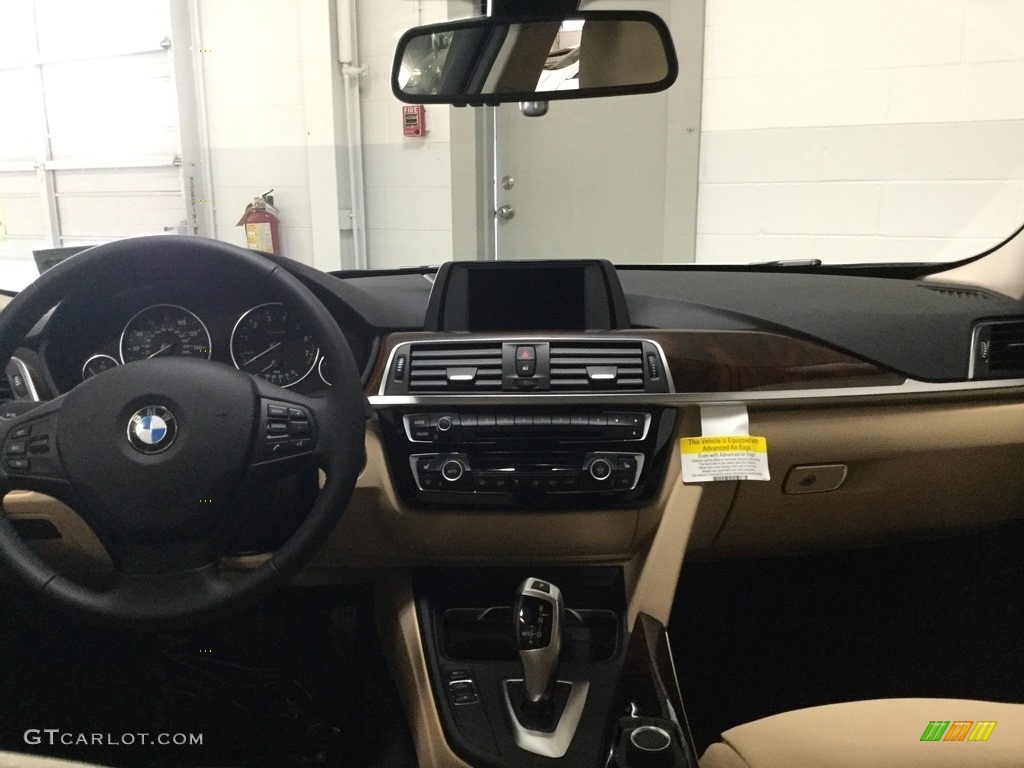 2018 3 Series 320i xDrive Sedan - Alpine White / Venetian Beige photo #21