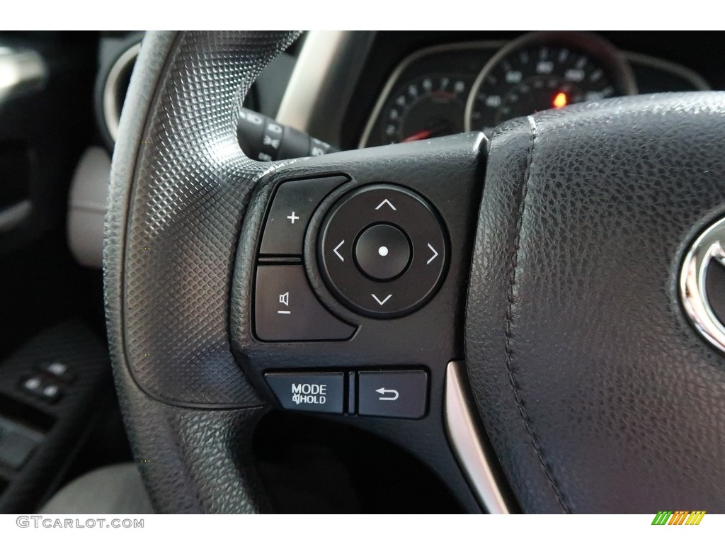 2015 RAV4 XLE - Classic Silver Metallic / Ash photo #30