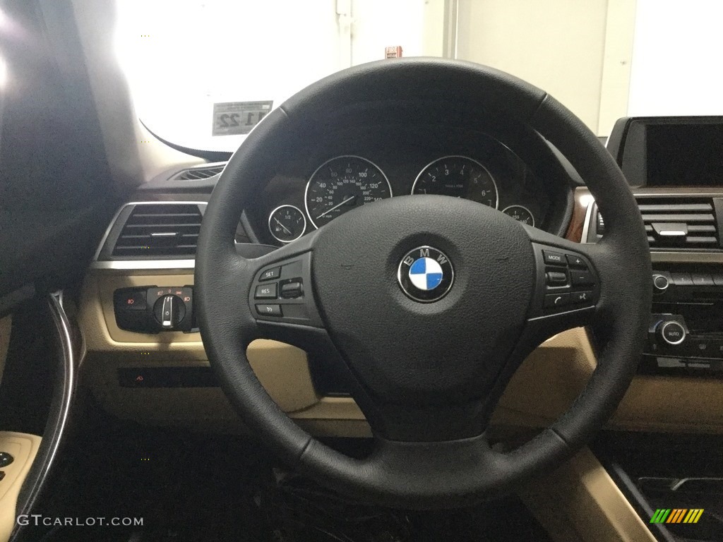 2018 3 Series 320i xDrive Sedan - Alpine White / Venetian Beige photo #22