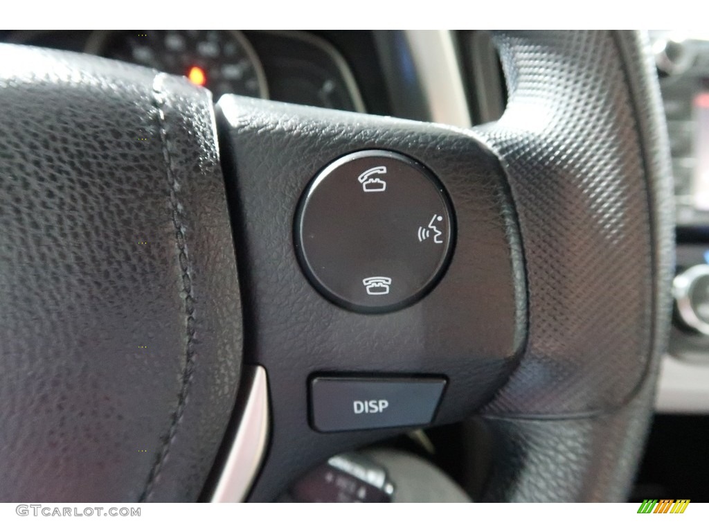 2015 RAV4 XLE - Classic Silver Metallic / Ash photo #31