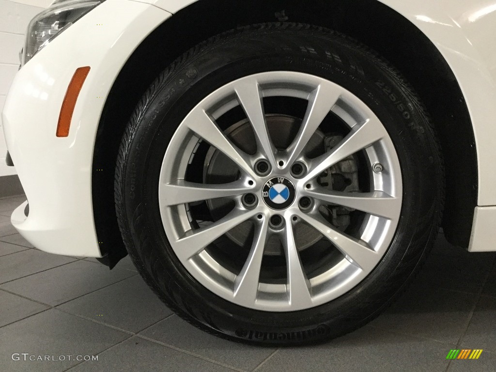 2018 3 Series 320i xDrive Sedan - Alpine White / Venetian Beige photo #29