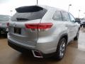 2018 Celestial Silver Metallic Toyota Highlander Limited AWD  photo #2