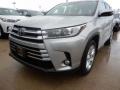 Celestial Silver Metallic - Highlander Limited AWD Photo No. 1