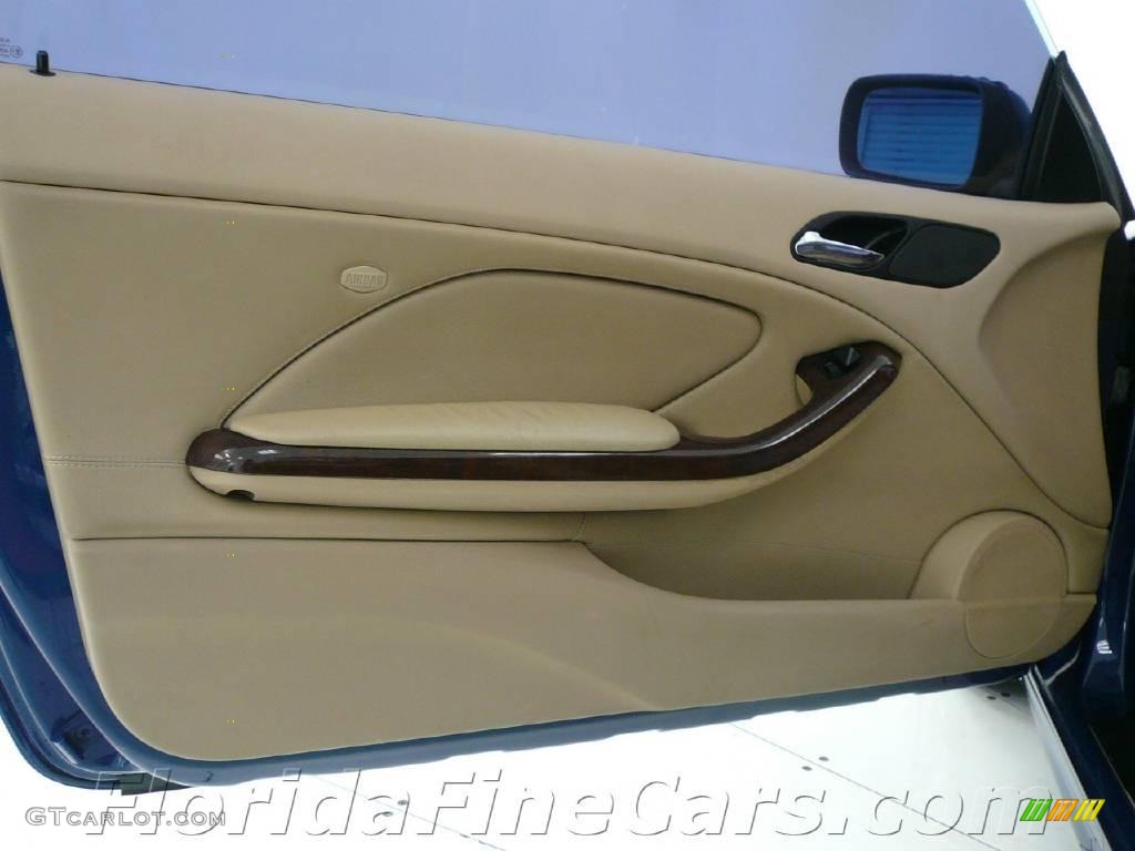 2002 3 Series 325i Coupe - Topaz Blue Metallic / Sand photo #11