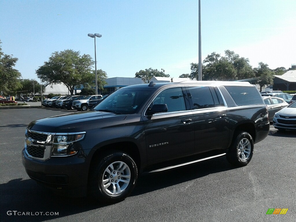 2018 Suburban LS - Tungsten Metallic / Jet Black photo #1