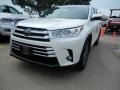 Blizzard White Pearl - Highlander XLE AWD Photo No. 1