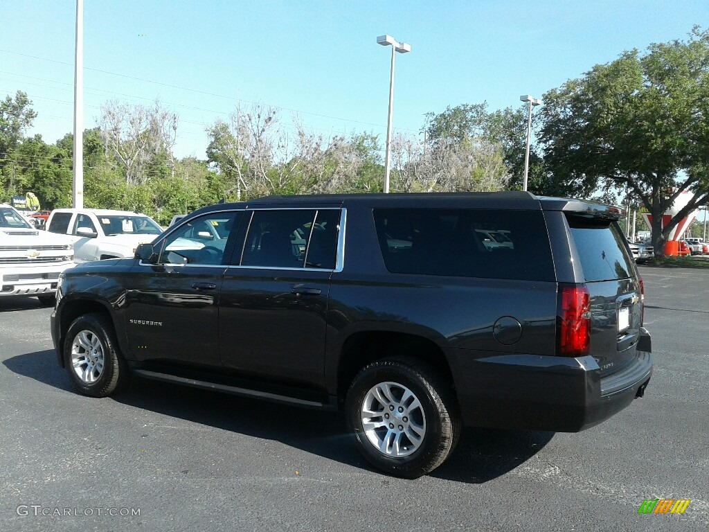 2018 Suburban LS - Tungsten Metallic / Jet Black photo #3