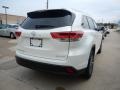 Blizzard White Pearl - Highlander XLE AWD Photo No. 2