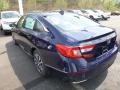 2018 Obsidian Blue Pearl Honda Accord EX Hybrid Sedan  photo #2