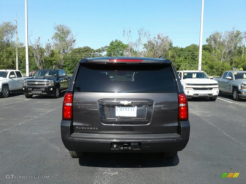 2018 Suburban LS - Tungsten Metallic / Jet Black photo #4