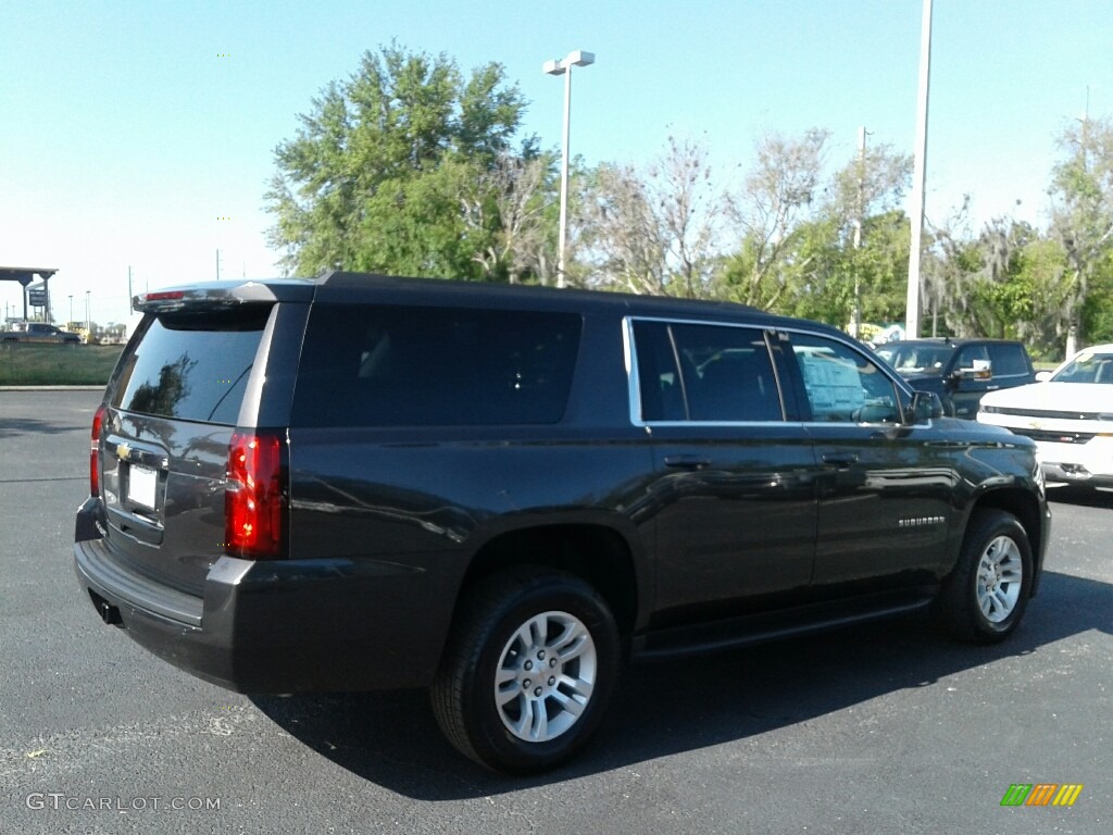 2018 Suburban LS - Tungsten Metallic / Jet Black photo #5