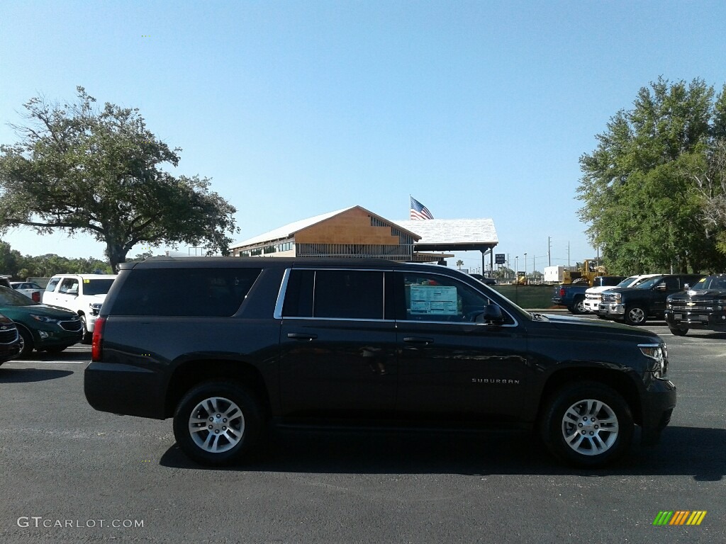 2018 Suburban LS - Tungsten Metallic / Jet Black photo #6