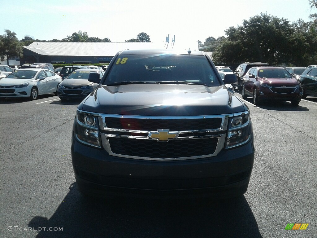 2018 Suburban LS - Tungsten Metallic / Jet Black photo #8