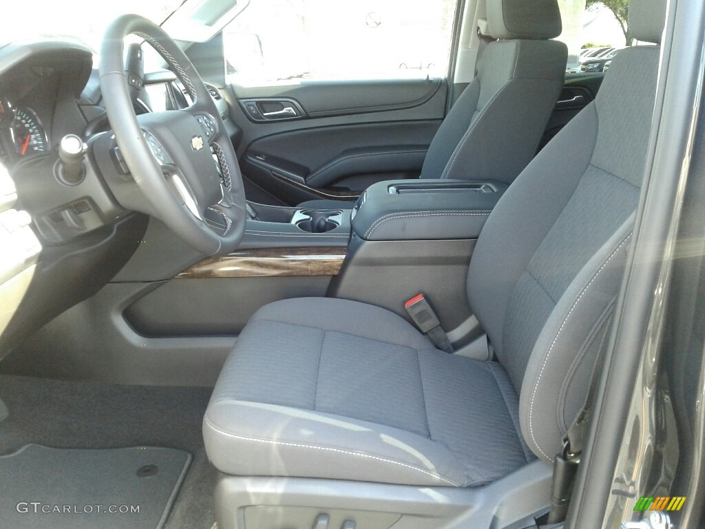 2018 Suburban LS - Tungsten Metallic / Jet Black photo #9