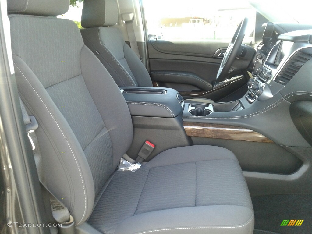 2018 Suburban LS - Tungsten Metallic / Jet Black photo #12